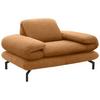Sessel Looks Xiii - Messingfarben/Schwarz, Design, Textil (139/83/98cm) - LOOKS by W.Joop