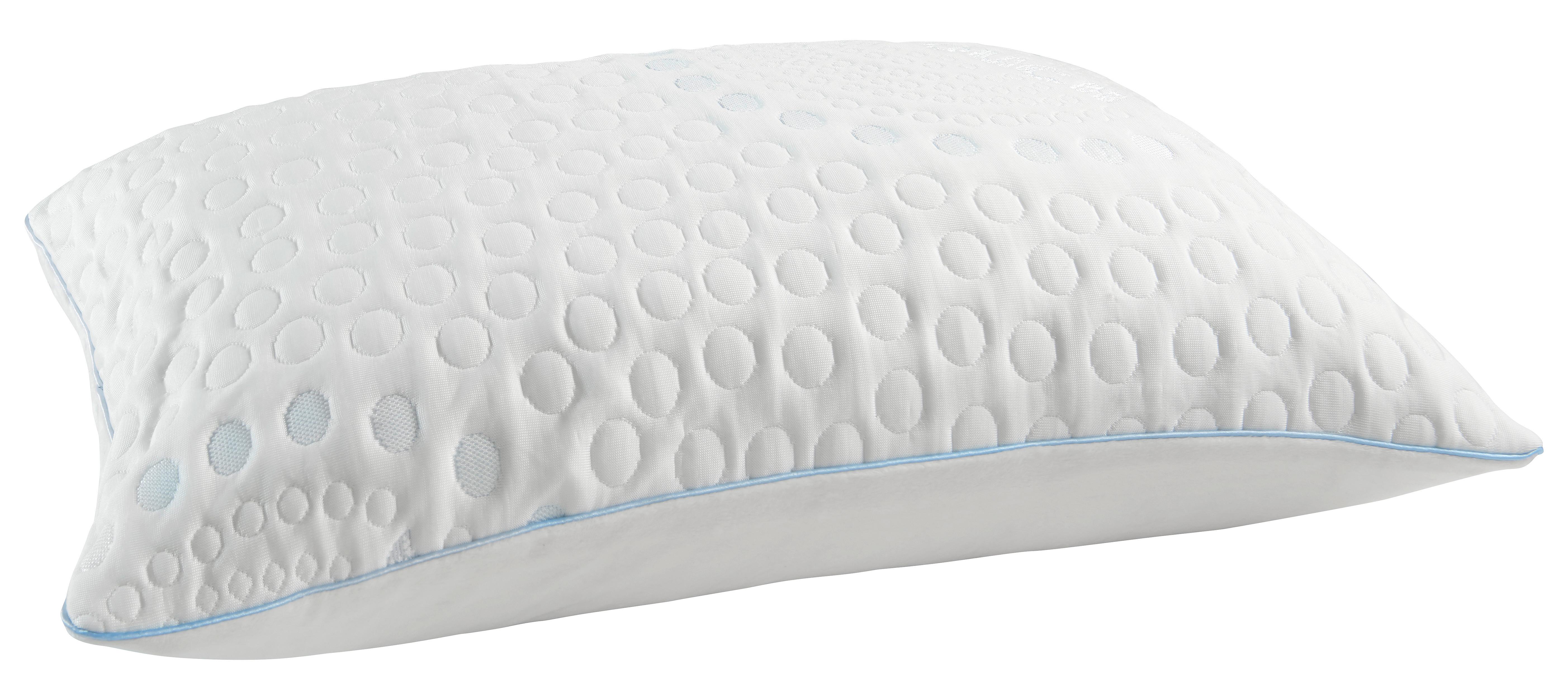 Šijový Vankúš Collien, 60/40cm, Biela - biela, Konvenčný, textil (60/40cm) - Premium Living