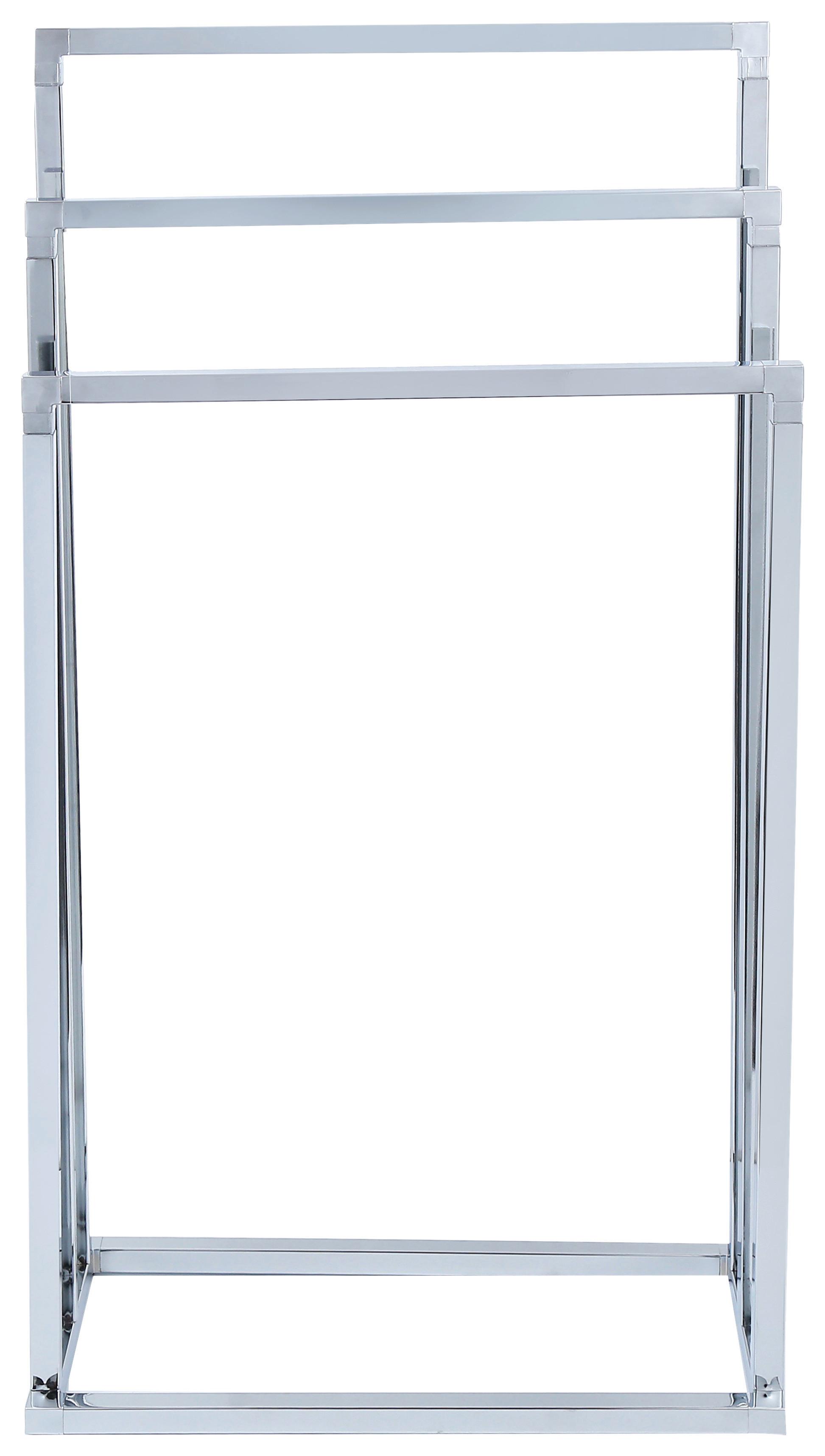 Törülközőtartó Marino 1 B992494 - krómszínű, Konventionell, fém (45/85/21cm) - Ondega