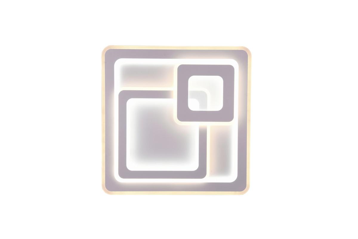 Led-deckenleuchte 629219331 Mita - Weiß, Design, Metall (51,5/7/51,5cm) - Trio Leuchten