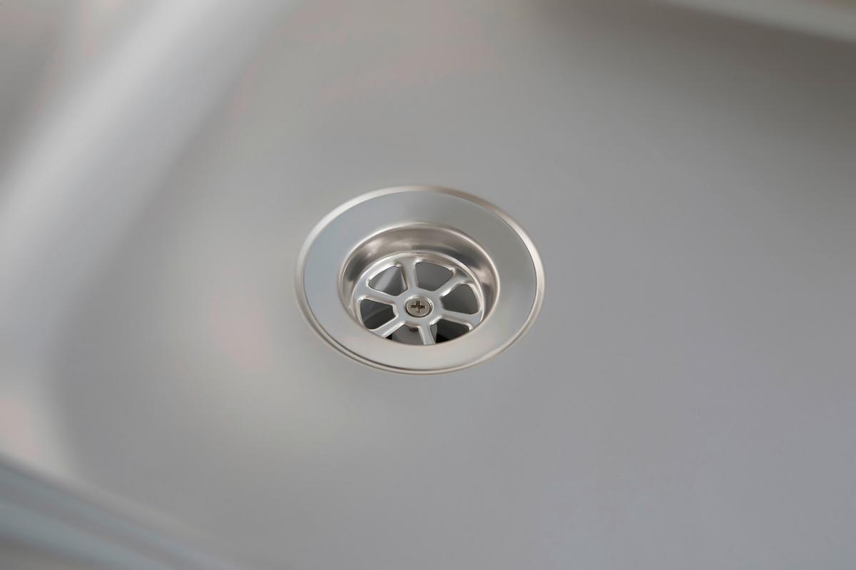 Spüle Dallas Edelstahl 46,5x15,5 cm - Edelstahlfarben, Basics, Metall (46,5/15,5/43,5cm) - Respekta