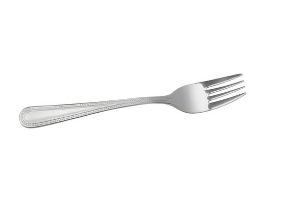Gabel Jaqueline, 4 Stück - Edelstahlfarben, KONVENTIONELL, Metall (18,8cm) - Luca Bessoni Gabel Jaqueline, 4 Stück - Edelstahlfarben, KONVENTIONELL, Metall (18,8cm) - Luca Bessoni