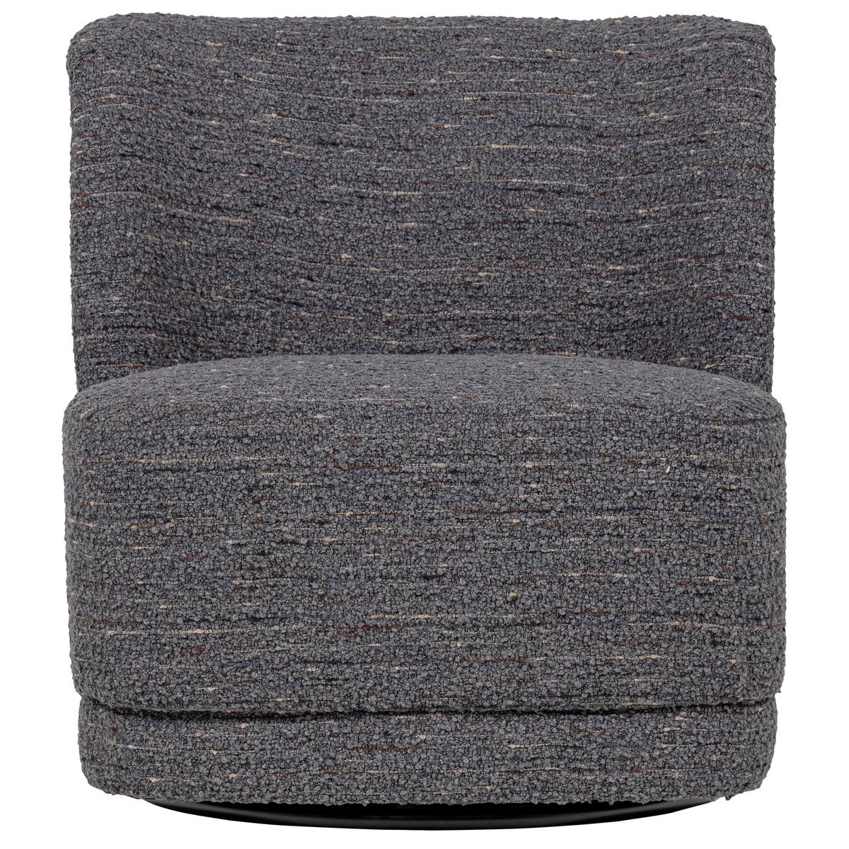 SESSEL Atty Grau B: 74cm - Schwarz/Grau, MODERN, Textil (74/75/65cm) - Livetastic