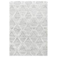 Tkaný koberec 80x250cm, šedá - šedá, Konvenční, textil (80/250cm)