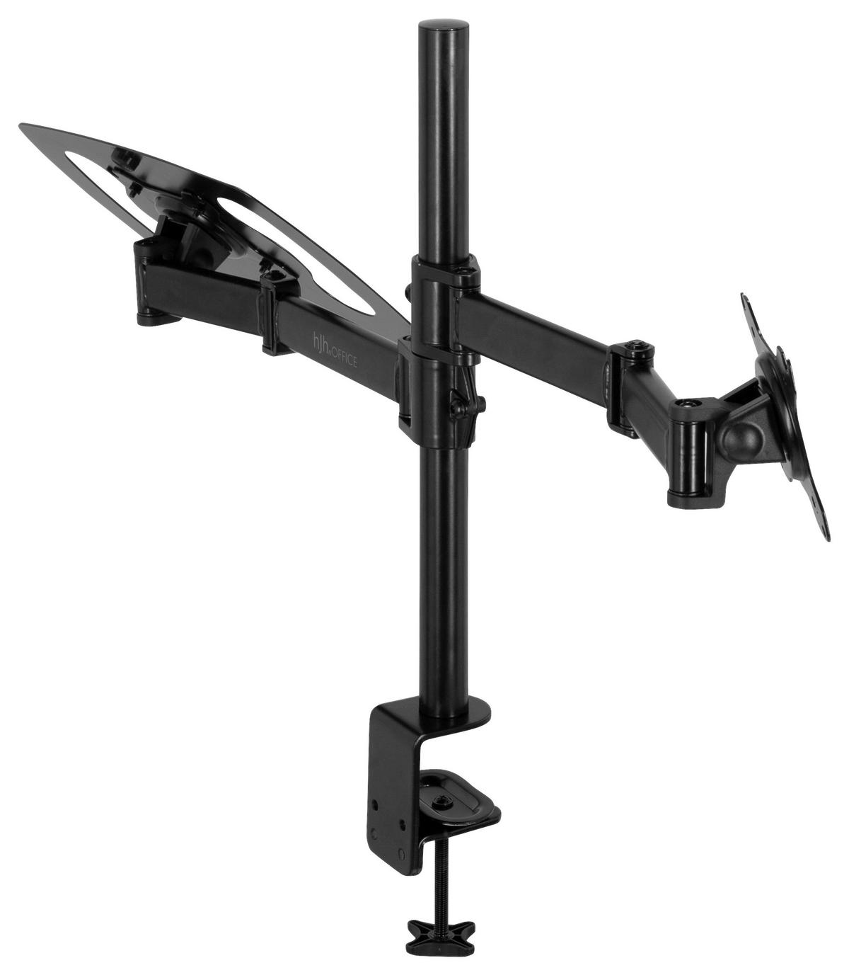 Monitor-Halterung Vm-Mh2 - Schwarz, Basics, Metall (88/60/8cm) - MID.YOU