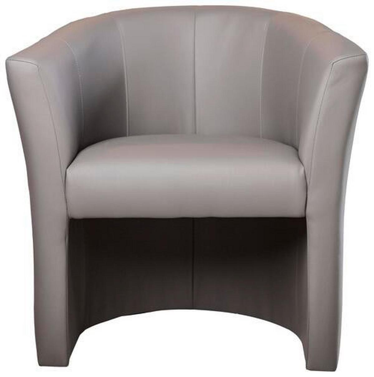 Fotel Bob - taupe, Basics, textil (66/77/65cm) - Best Price