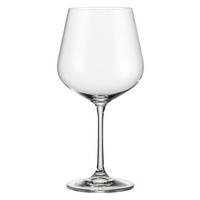 SKLENICE NA BURGUNDSKÉ NORMA -TOP- - čiré, Moderní, sklo (0,6l) - Bohemia