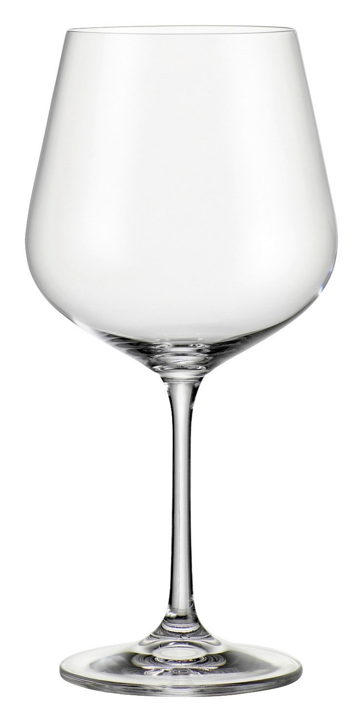 SKLENICE NA BURGUNDSKÉ NORMA -TOP- - čiré, Moderní, sklo (0,6l) - Bohemia