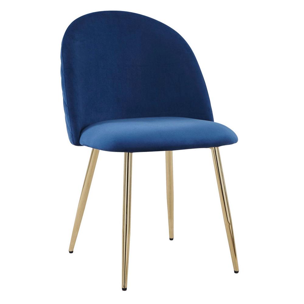 E-shop Jedálenská stolička Artdeco Modrá