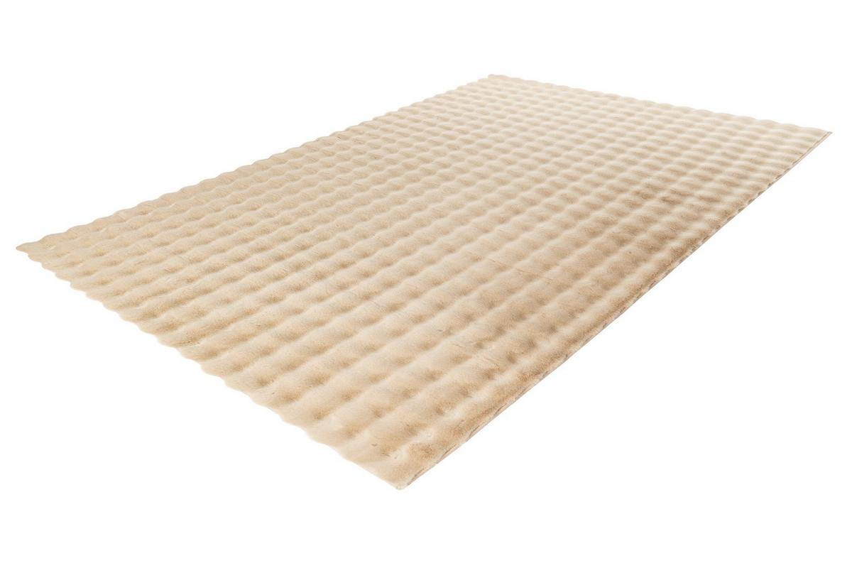 Teppich My Aspen - Beige, KONVENTIONELL, Textil (40/60cm) - Obsession