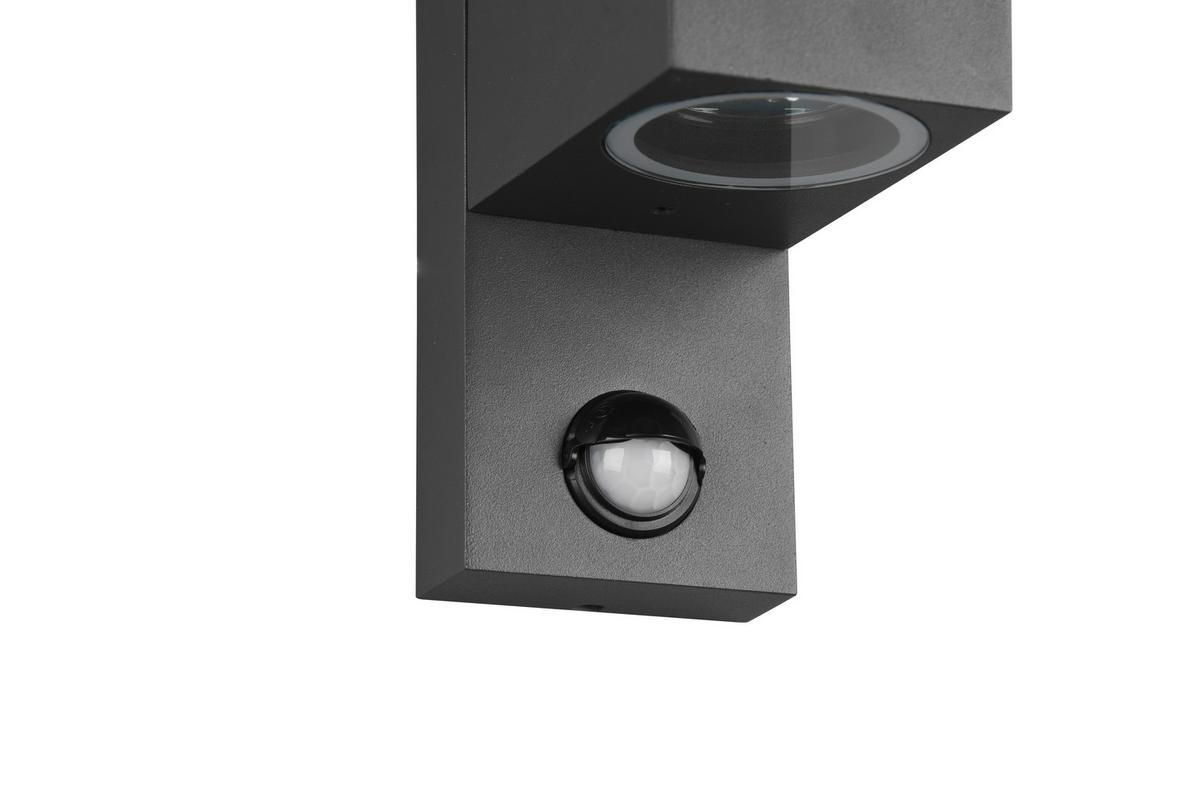 Außenwandleuchte 214269242 Roya - Anthrazit, Basics, Metall (7/22/11,8cm) - Trio Leuchten