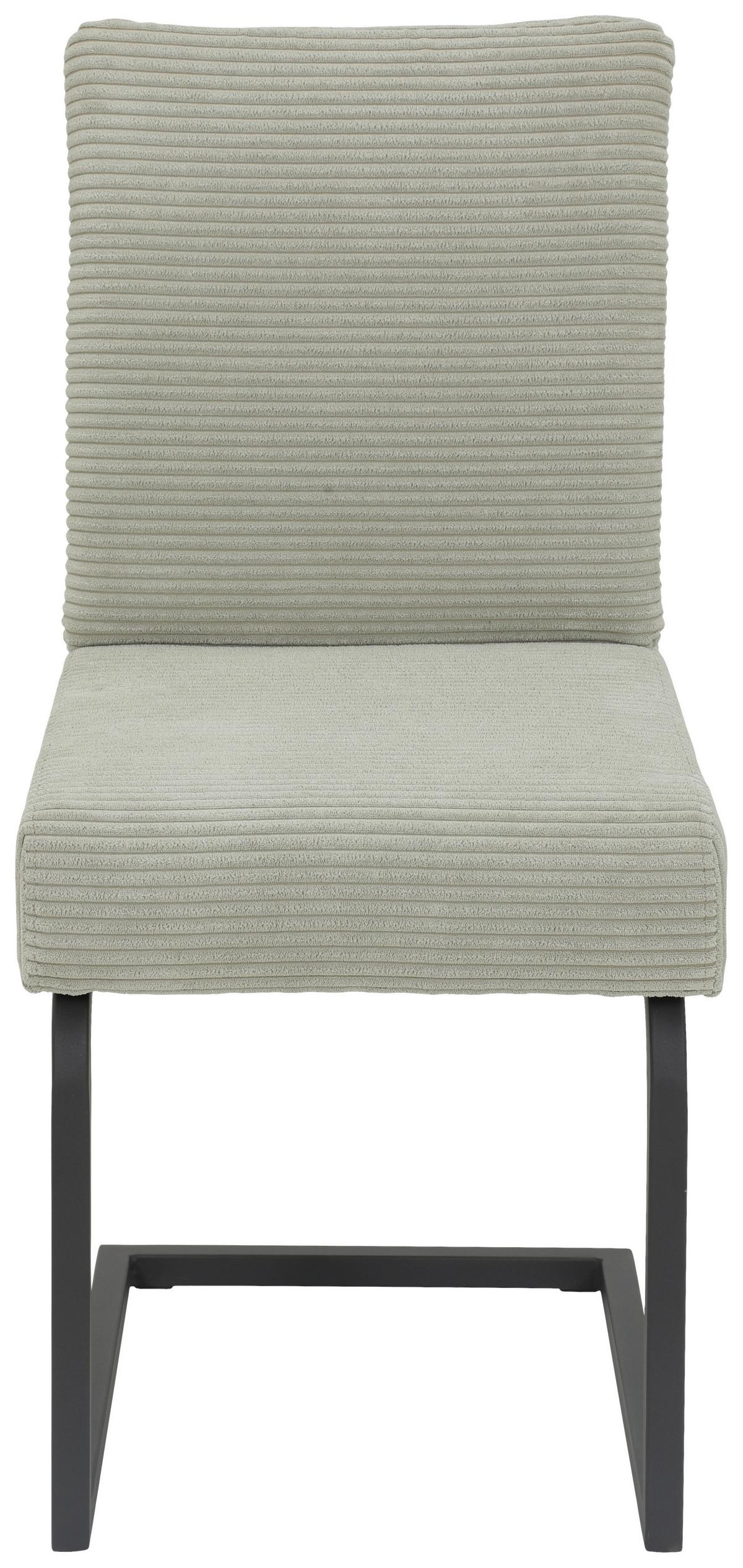 HOUPACÍ ŽIDLE OLIVIA GIGA-S - černá/béžová, Moderní, kov/textil (61/91/43cm)