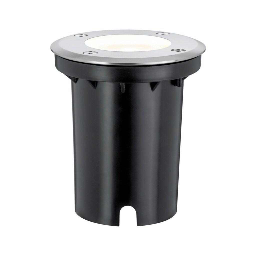 LED Außenleuchte 3,5 Watt Metall - Edelstahlfarben, Basics, Metall (10.8cm) - Paulmann