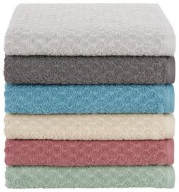 Unifarbenes Handtuch aus Baumwolle 