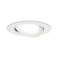 LED-Deckenleuchte Ø 8,4 cm 1-Flammig, Rund - Weiß, Basics, Metall (8,4cm) - Paulmann
