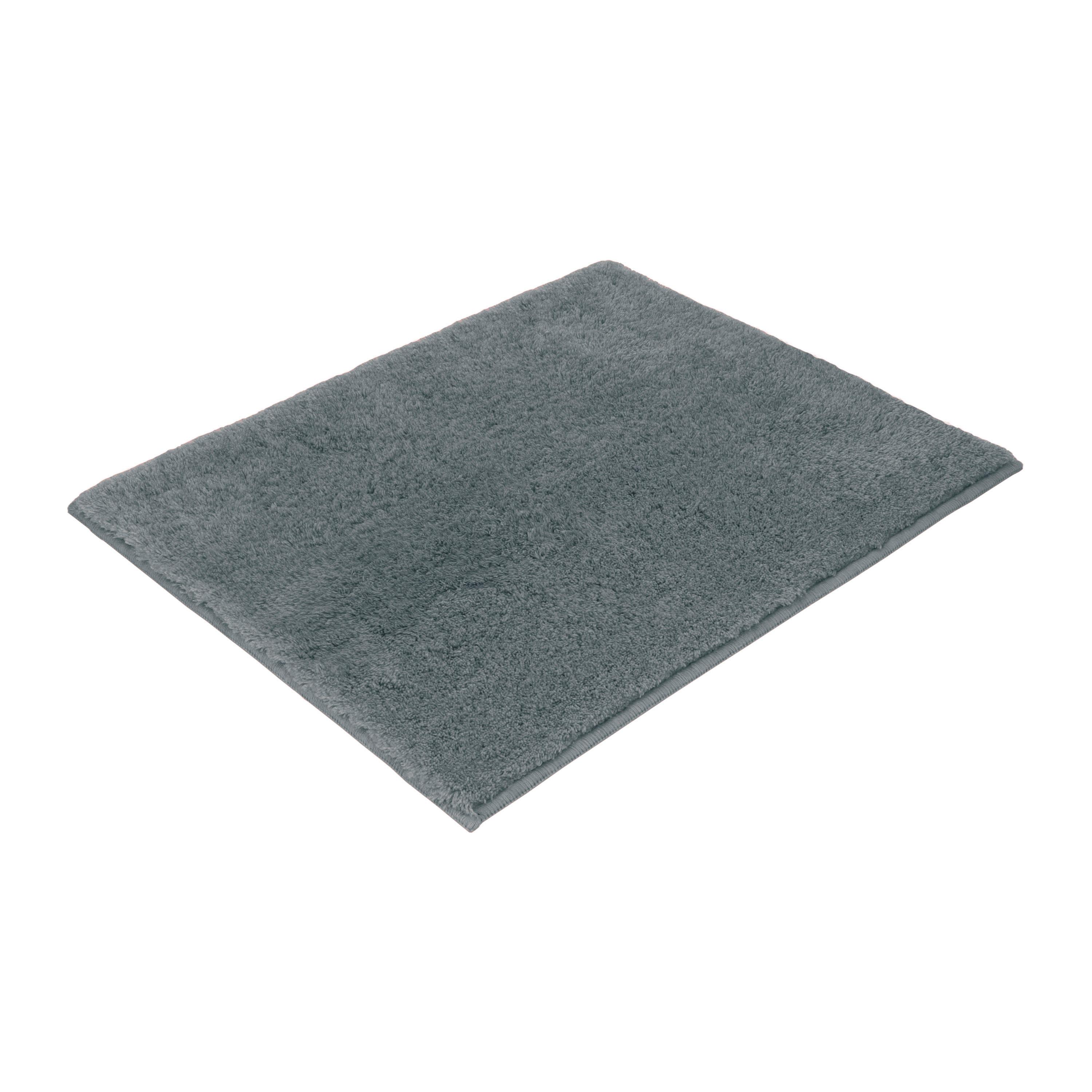 Fürdőszobaszőnyeg Timeless - szürke, Basics, textil (50/60cm) - Vossen