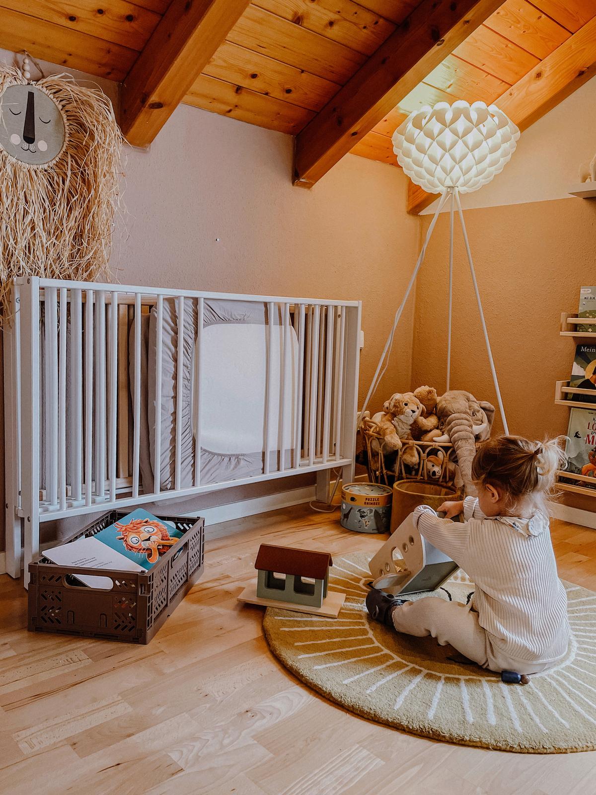 Reisebett Tissi® Jori - Weiß, Basics, Holz (120/60/72cm) - tiSsi