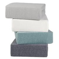 NAPÍNACIA PLACHTA Flauschi, 100/200cm - jadeitovozelená/prírodná farba, textil (100/200cm) - Modern Living