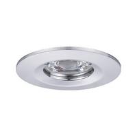 LED-Deckenleuchte Ø 6,5 cm Chromfarben Rund - Chromfarben/Alufarben, Basics, Metall (6,5cm) - Paulmann