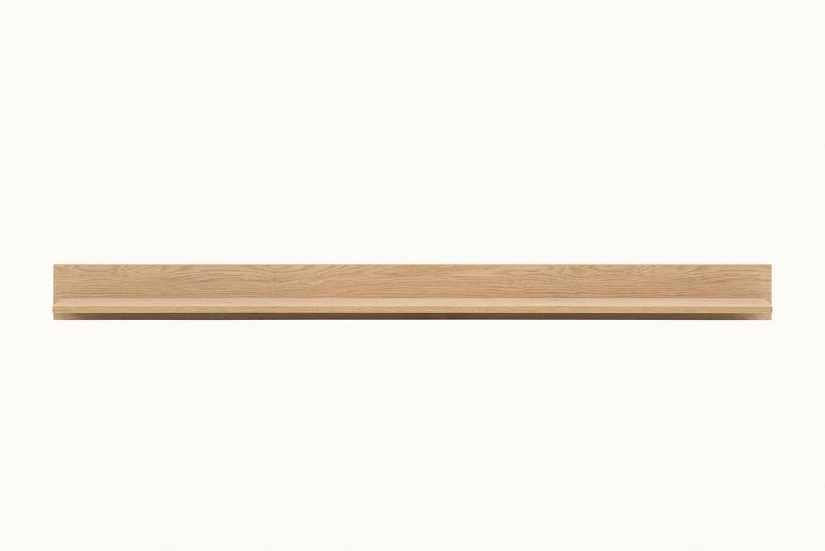 Wandboard Fredericia Eichefarben Kaschmir B: 195 cm - Eichefarben, Design, Holzwerkstoff (195/15/17cm) - MID.YOU