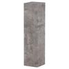 Beistelltisch Ramsvik - Grau, Design, Holzwerkstoff (23/23/95cm) - Livetastic
