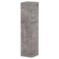 Beistelltisch Ramsvik - Grau, Design, Holzwerkstoff (23/23/95cm) - Livetastic