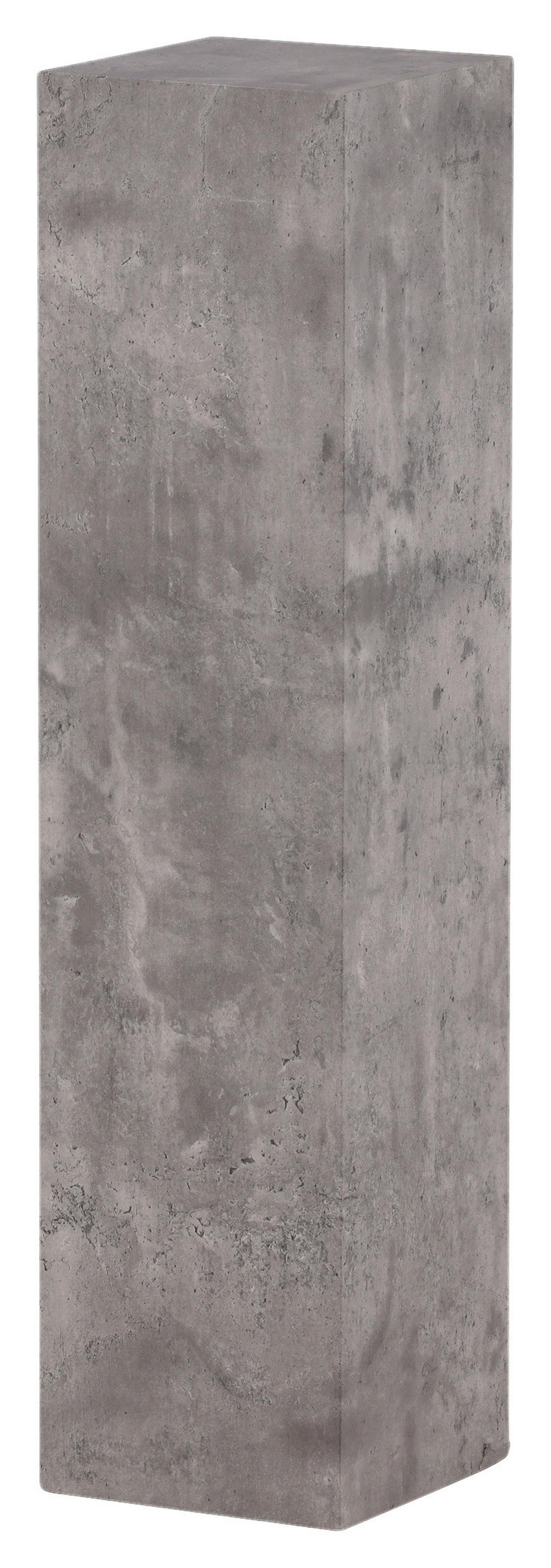Beistelltisch Ramsvik - Grau, Design, Holzwerkstoff (23/23/95cm) - Livetastic