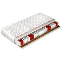 Taschenfederkernmatratze Live Latex  90x200 Cm H3 H: 19 Cm - Textil (90/200cm)