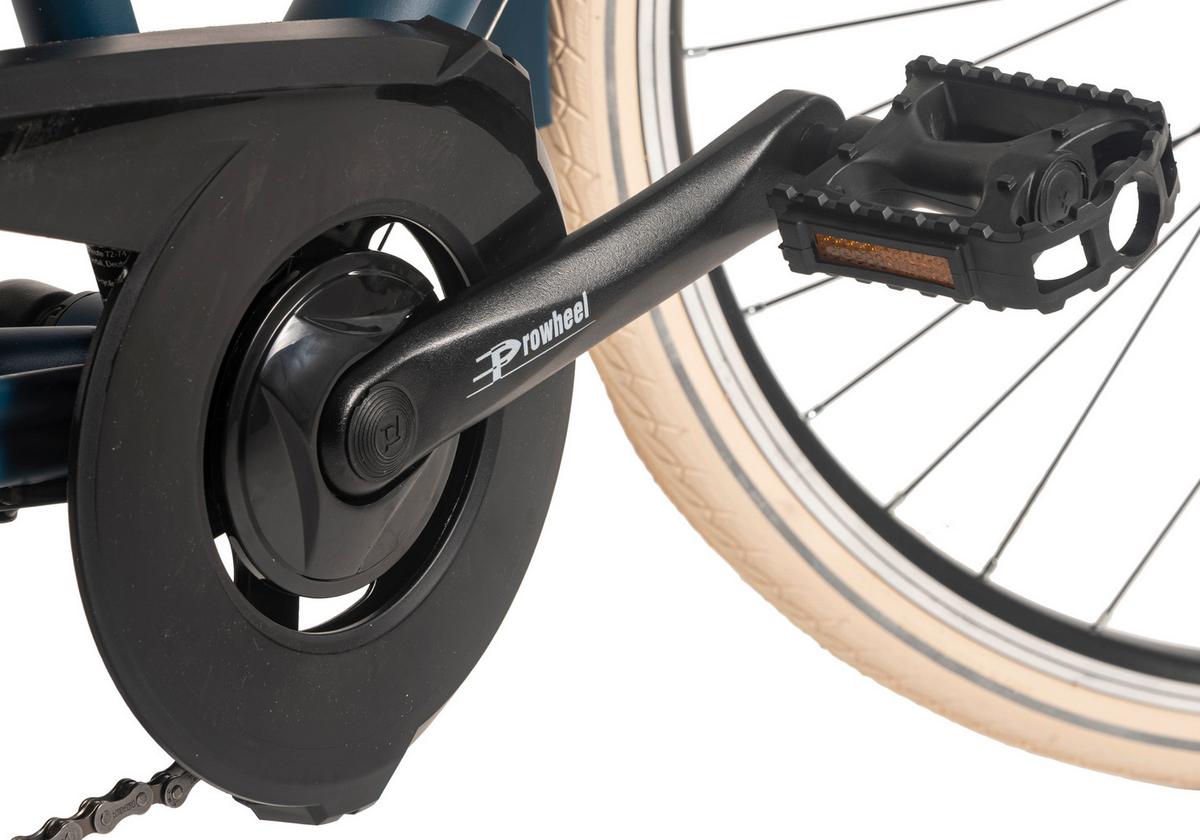 Citybike Blau 28 Zoll, Rahmenhöhe 50cm - Blau, Design, Metall (25/140/60cm)