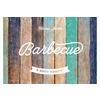 Tischset Tischset Papier BBQ Wood Multi - Multicolor, Basics, Papier (42/29,7cm) - Windhager