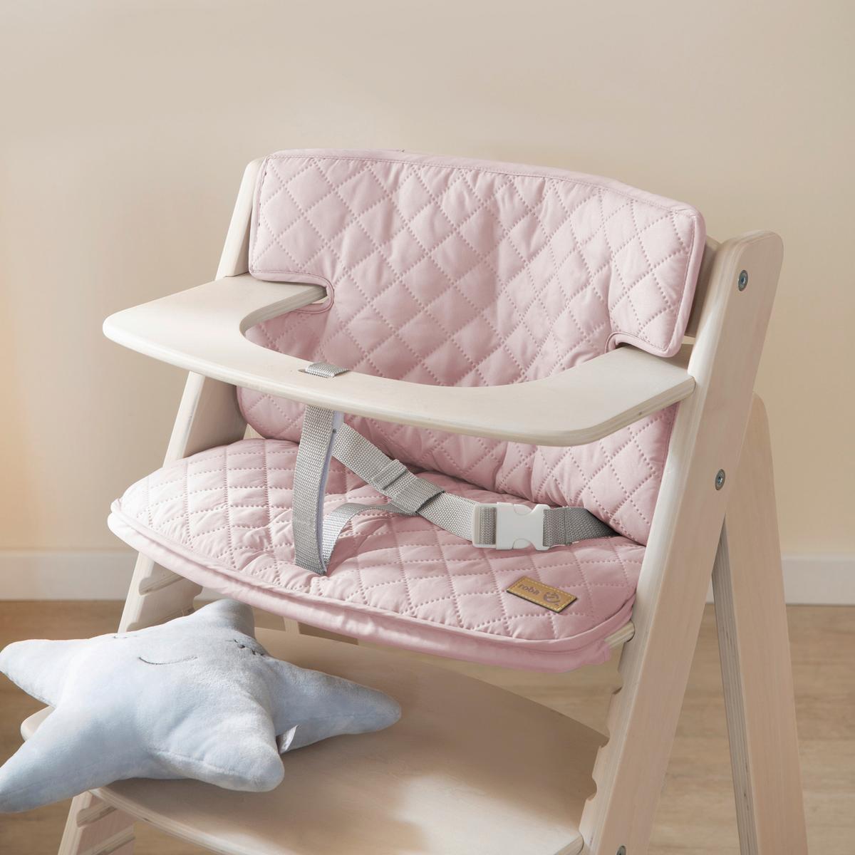 Sitzverkleinerer 2-teilig. rosa/Mauve - Hellrosa, MODERN, Textil (40/25/2cm)