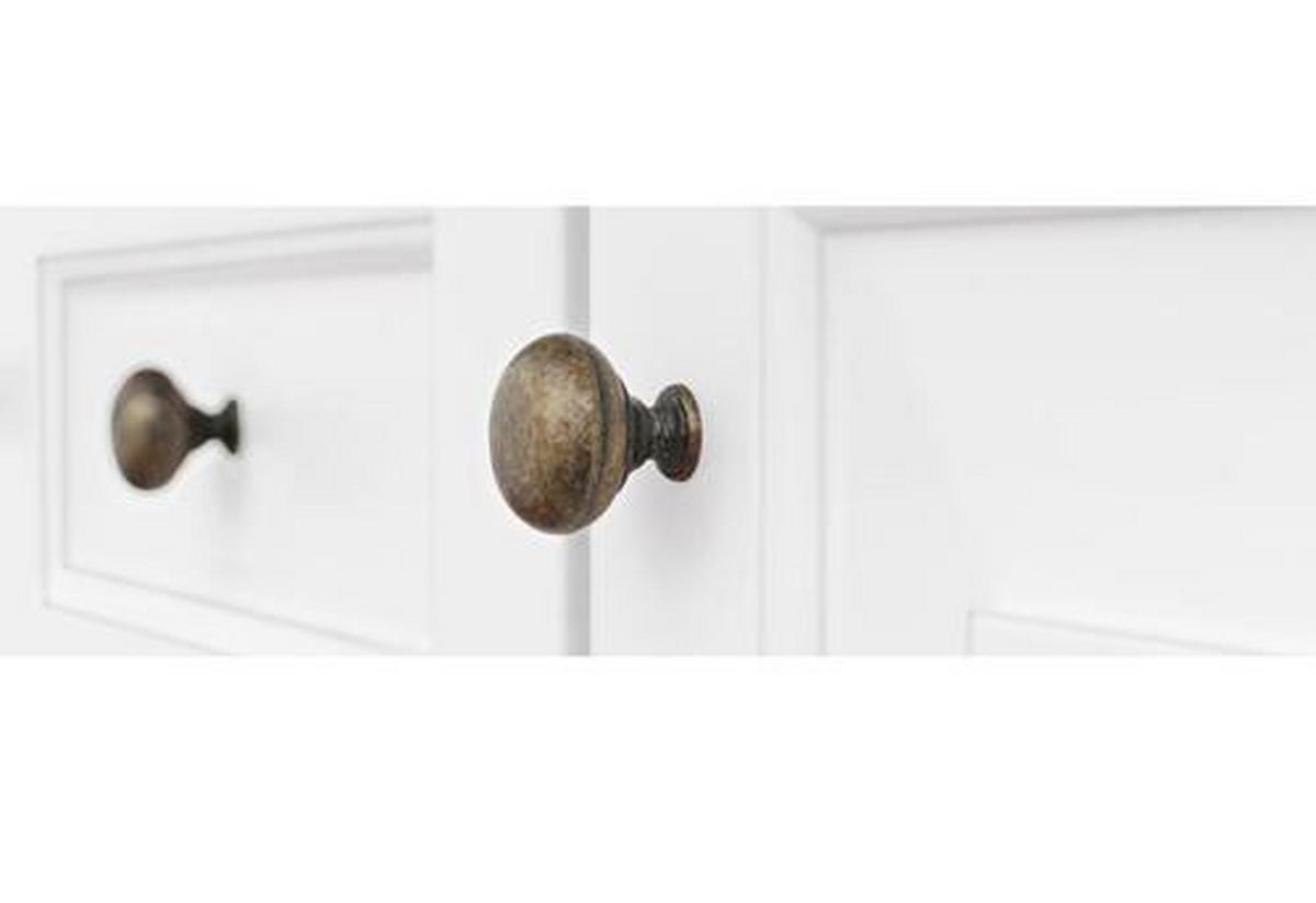 Babykleiderschrank 143467g Emilia - Weiß, Trend, Holzwerkstoff (178/208/58cm) - Pinolino