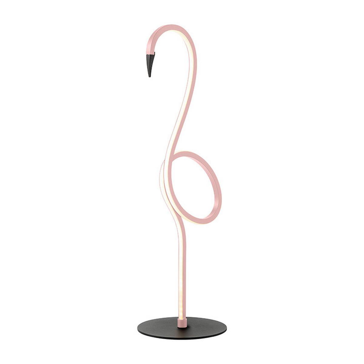 LED-Schreibtischleuchte Flamingo-Tl-Pnk - Pink, Trend, Kunststoff/Metall (15/50cm) - Elstead Lighting