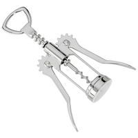 Vývrtka Dani - barvy nerez oceli, Konvenční, kov (6/16,5cm) - Modern Living