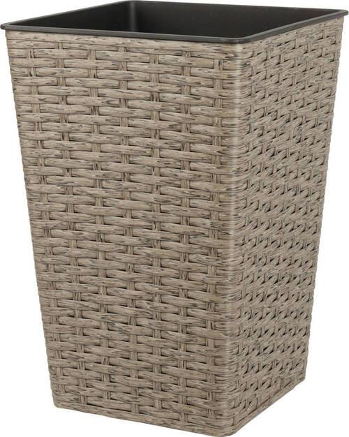 Virágcserép Vm3000080 - természetes anyagok (24/24/35cm)