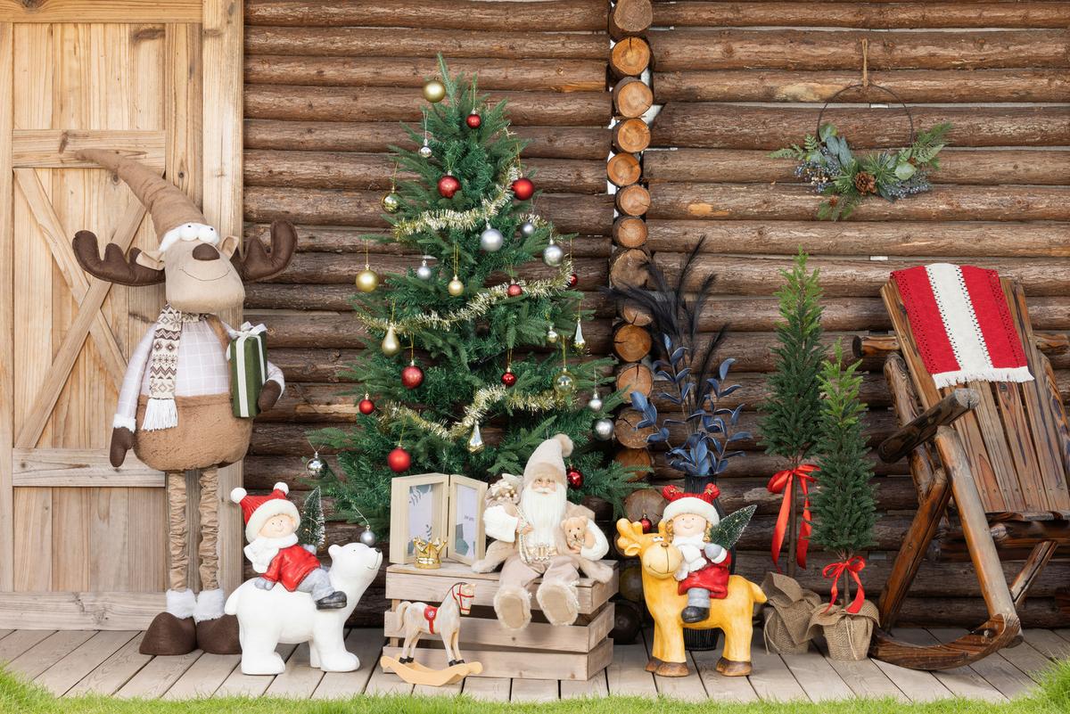 Dekofigur Kind Kevin - Rot/Weiß, KONVENTIONELL, Kunststoff (37/21/44cm) - Luca Bessoni