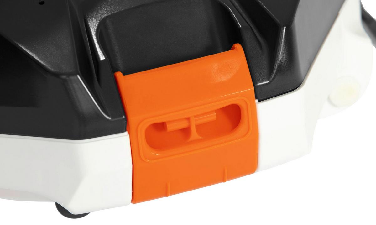 Poolroboter Aquapower, Akku Laufzeit 90 Minuten - Schwarz/Orange, MODERN, Kunststoff (40,5/39,3/28,5cm) - Bestway