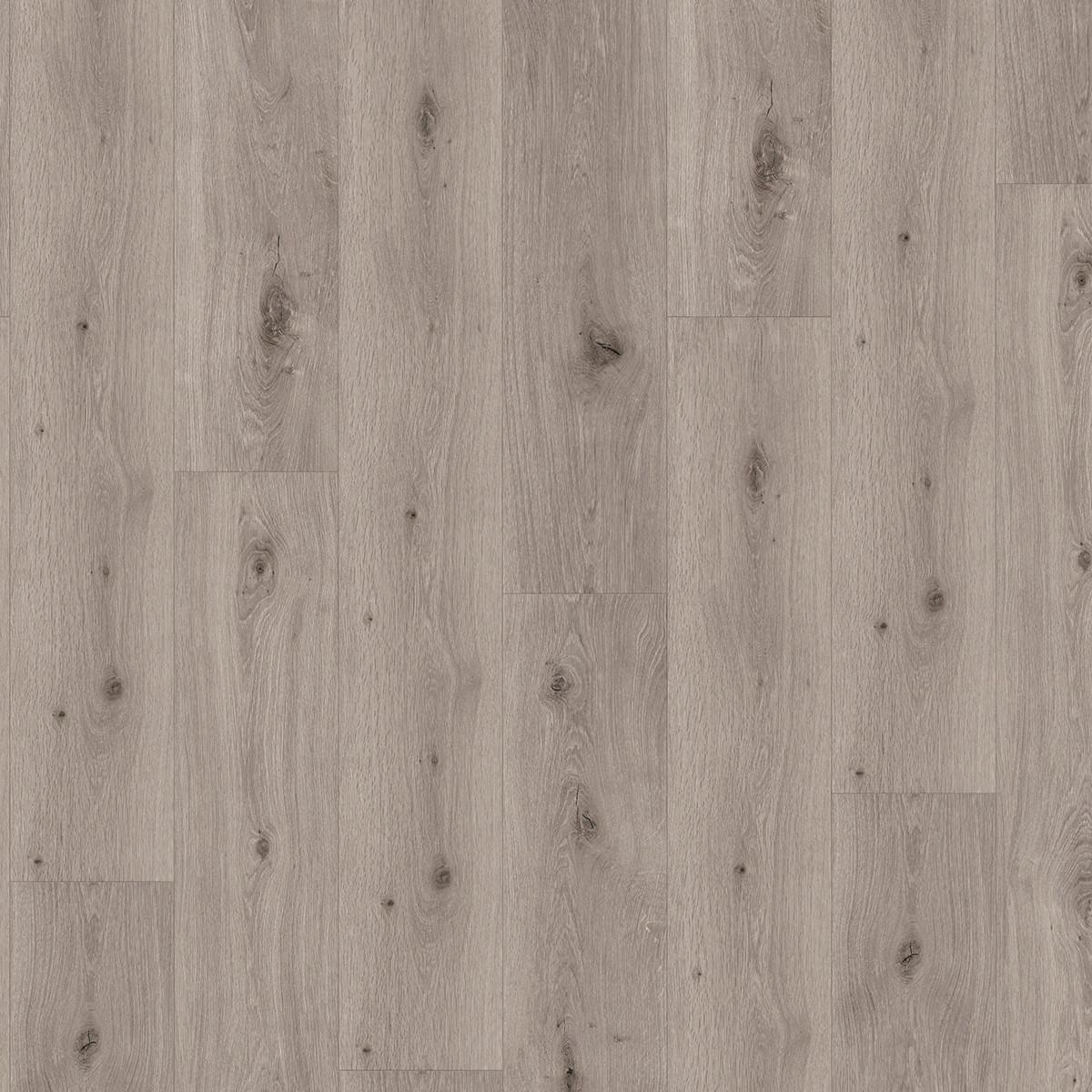 DESIGNBODEN EICHE  IMPERIAL LICHTGRAU - Eichefarben, Design, Kunststoff (152,2/22,5/0,06cm) - Parador