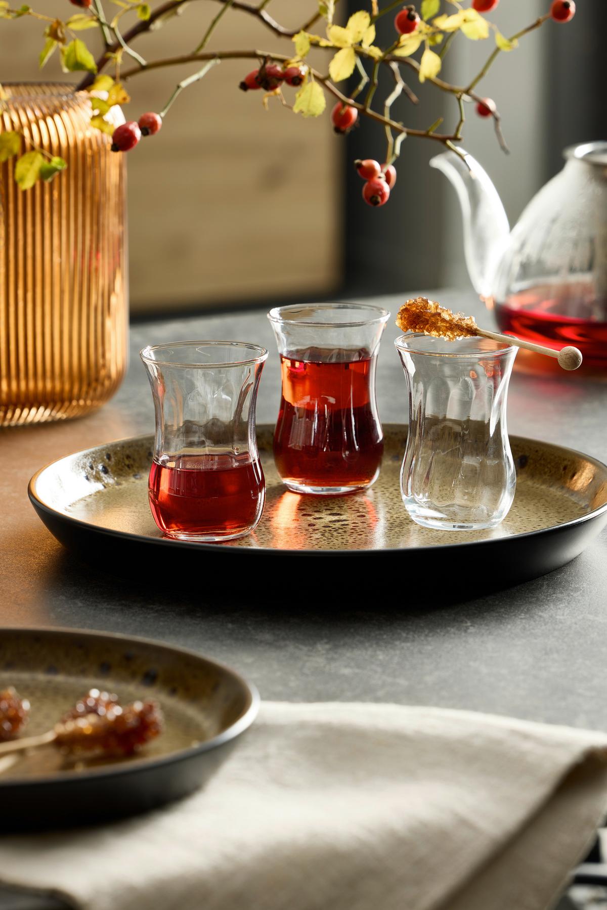 Teeglas Artur - Transparent, Basics, Glas (5.7/8.3cm)