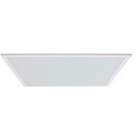 LED-Deckenleuchte 2448504400196 - Weiß, Basics, Kunststoff/Metall (62/62/3,5cm)