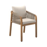 Gartensessel Talinn - Akaziefarben, MODERN, Holz (58/66/76.5cm) - Beldano