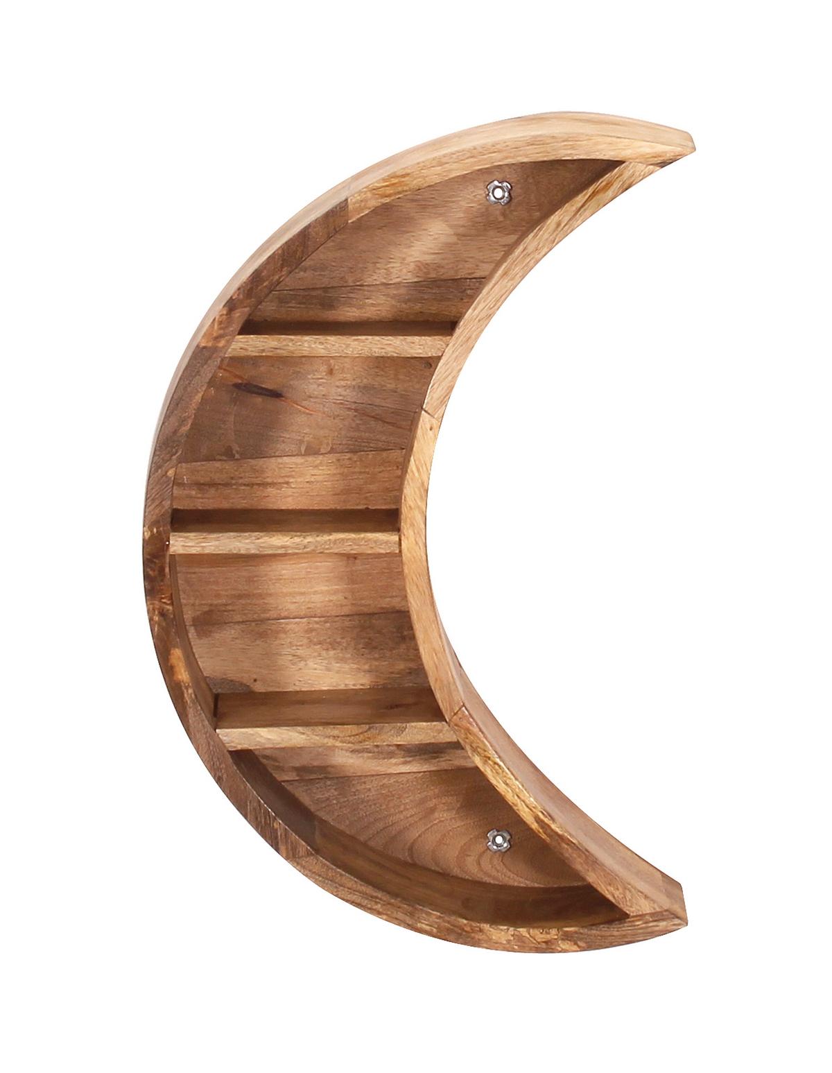 Wandregal Naturfarben B: 40 Cm - Naturfarben, Design, Holz (40/60/13cm) - Livetastic