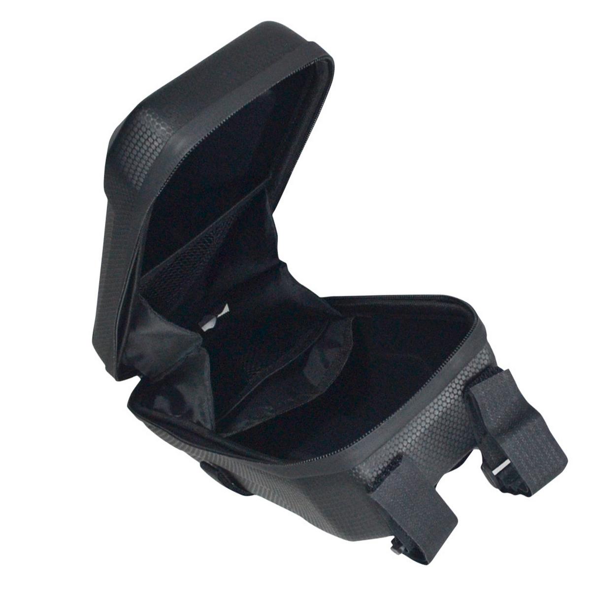 E-scooter Lenkertasche 29x14,5x13 Cm, Wasserabweisend - Schwarz, Basics, Kunststoff (29/14,5/13cm)