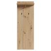 Wandpaneel Jakob Eiche Artisan Dekor B: 48 Cm - Eiche Artisan, LIFESTYLE, Holzwerkstoff (48/140/28cm) - MID.YOU