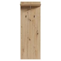 Wandpaneel Jakob Eiche Artisan Dekor B: 48 Cm - Eiche Artisan, LIFESTYLE, Holzwerkstoff (48/140/28cm) - MID.YOU