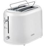 AEG Toaster Perfekter Morgen At 1350 - Weiß, MODERN, Kunststoff/Metall (43,5/17,2/31,2cm) - AEG