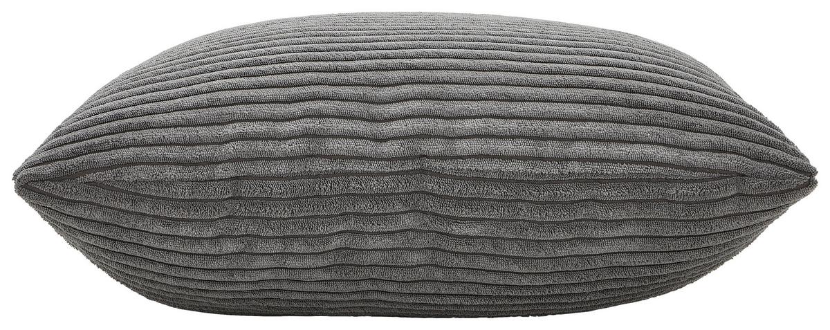 Zierkissenset Vouge Grau, 4 Stück, B: 42 Cm - Grau, KONVENTIONELL, Textil (42/53/42/53cm) - Livetastic