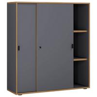 KANCELÁRSKA SKRIŇA SALIA B100 - medová/dub medový, Design, kompozitné drevo (100/110/37cm) - P & B
