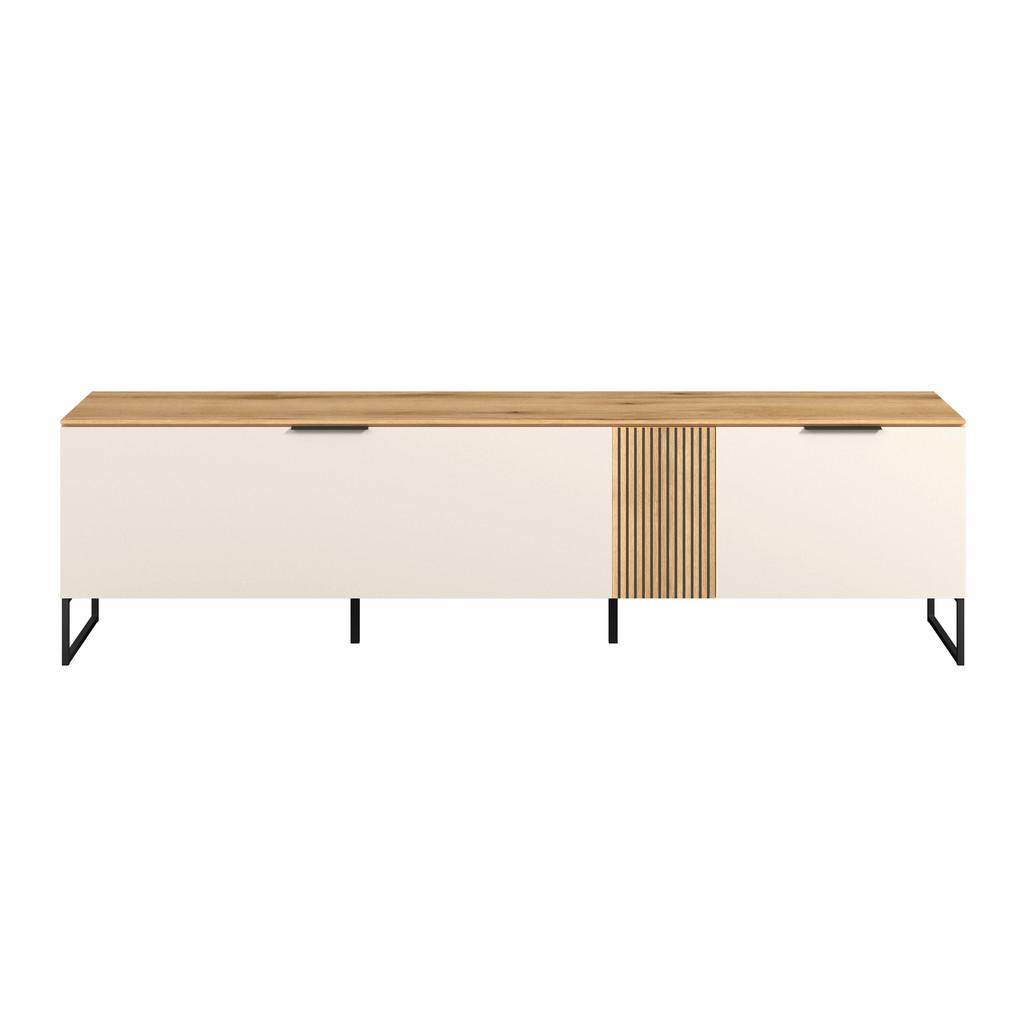 Tv-Element King Eichefarben/Kaschmir B: 200 cm