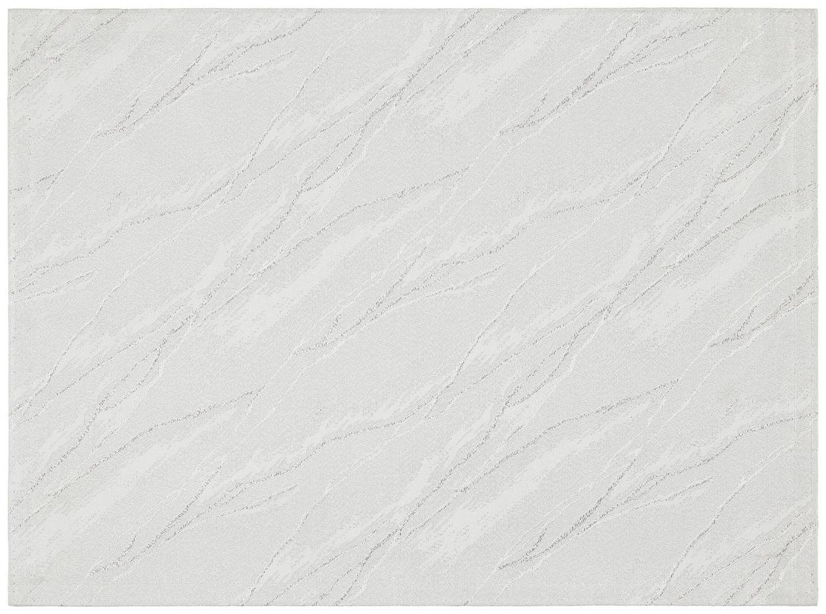 Étkezőalátét Maria Kb. 30/45cm - ezüstszínű, Romantik / Landhaus, textil (30/45cm) - James Wood